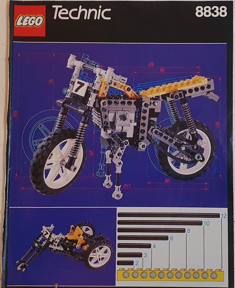 LEGO TechniC Enduro 8838 in Ladbergen