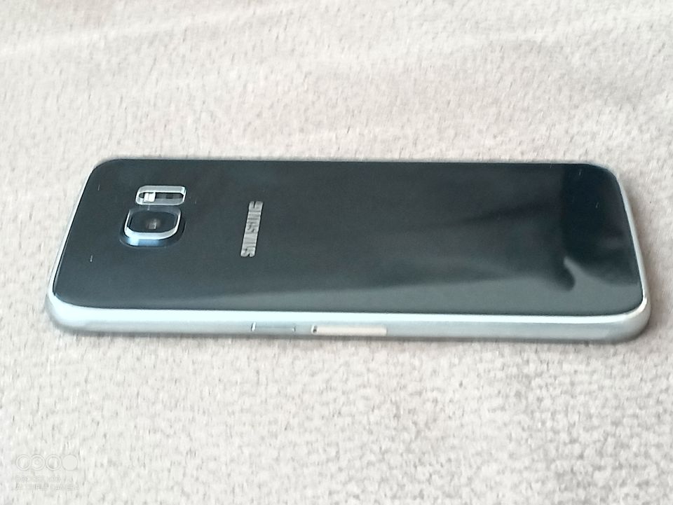 Samsung Galaxy S6 32GB Black Sapphire mit Panzerglass in Schwäbisch Hall