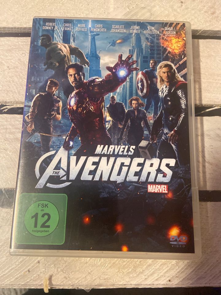 Verschiedene Blu-Rays und DVDs in Steinau an der Straße