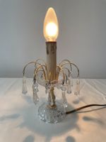 Leuchte Tischlampe Vintage Kristall-Glas Höhe=28cm selten Nürnberg (Mittelfr) - Gebersdorf Vorschau