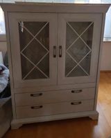 Highboard Vitrine Landhausstil weiß Pinie Home affaire ●bis 31.5● Nürnberg (Mittelfr) - Höfen Vorschau