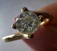 Christ Verlobungsring Diamant Ring Größe 48, 585 mit 0,5ct Köln - Riehl Vorschau
