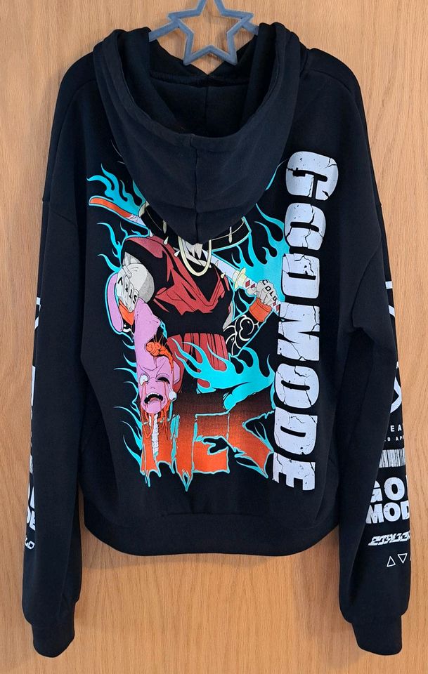 Staycold Apparel Oversized Hoodie schwarz Godmode Größe M in Aichach