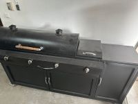 *NEU* 2m neuer Grill mit Gaszufuhr und extra Gasplatte Schleswig-Holstein - Barsbüttel Vorschau