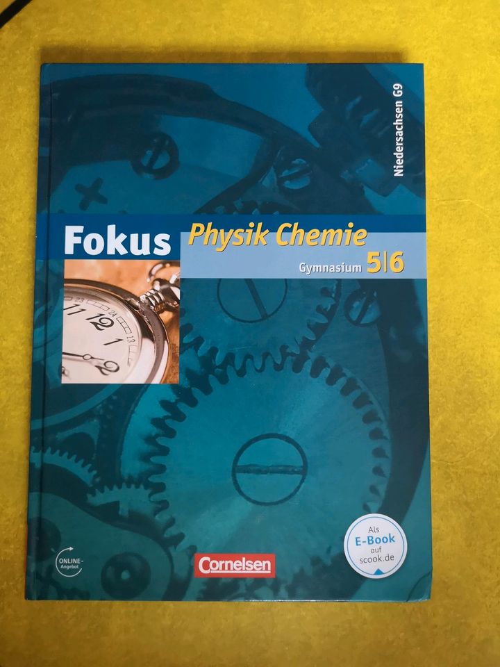 Fokus Physik Chemie 5/6  ISBN 978-3-06-010893-0 in Schöningen