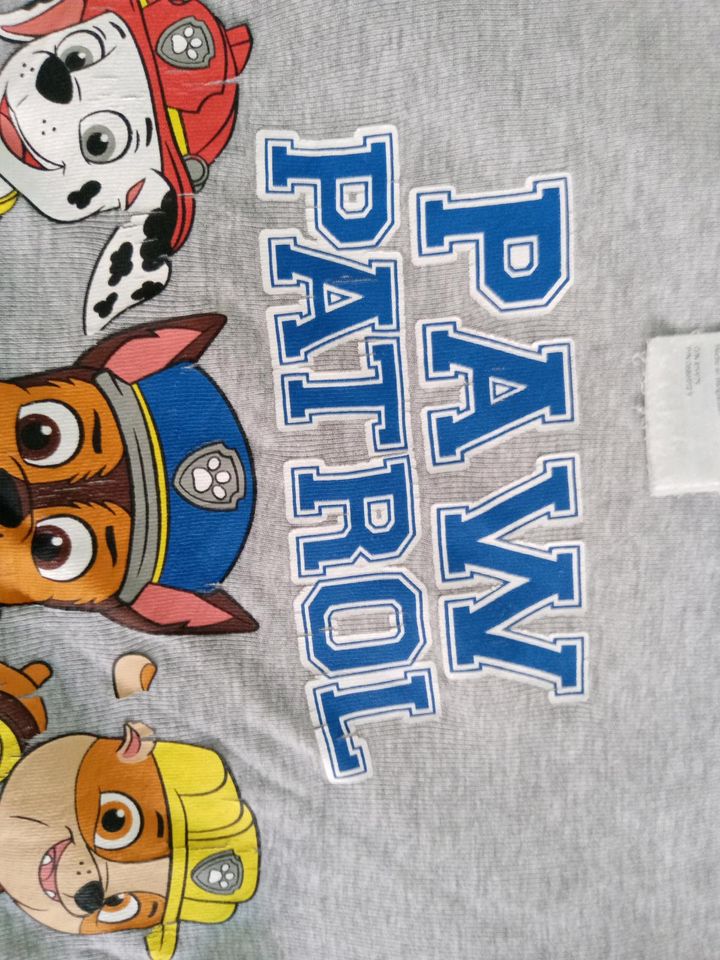 Paw Patrol Pyjama, Schlafanzug H&M Gr. 122-128 in Schweitenkirchen