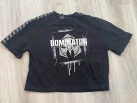 CROPTOP von Dominator in schwarz/grau Baden-Württemberg - Westhausen Vorschau