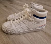 Adidas Originals high Leder Sneakers Gr. 38 weiß  unisex Bielefeld - Heepen Vorschau