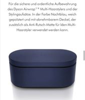 Aufbewahrungsbox für den Dyson Airwrap Long Präsentationsbox Häfen - Bremerhaven Vorschau