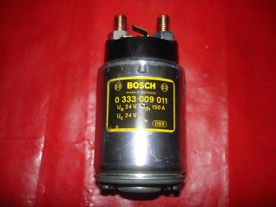 Bosch Relais Magnetschalter Schütz 0333 009 002 od. 0333 006 006 in Detmold