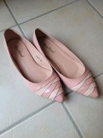 Ausgefallene Ballerinas in Rosa, Größe 38 Nordrhein-Westfalen - Salzkotten Vorschau