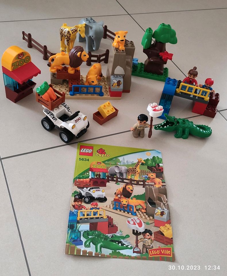 Lego Duplo Ville Zoo Starter Set (Nr. 5634) in Baden-Württemberg -  Göppingen | Lego & Duplo günstig kaufen, gebraucht oder neu | eBay  Kleinanzeigen ist jetzt Kleinanzeigen