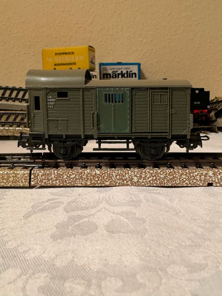 Märklin 4600 Güterzug-Gepäckwagen OVP in Holzhausen an der Haide