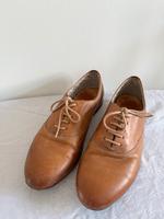 Braune Lederschuhe von COX, Größe 39 München - Untergiesing-Harlaching Vorschau