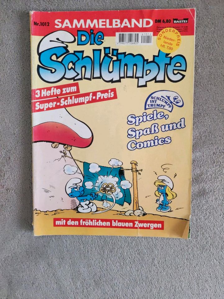 Die Schlümpfe Comics in Neuss