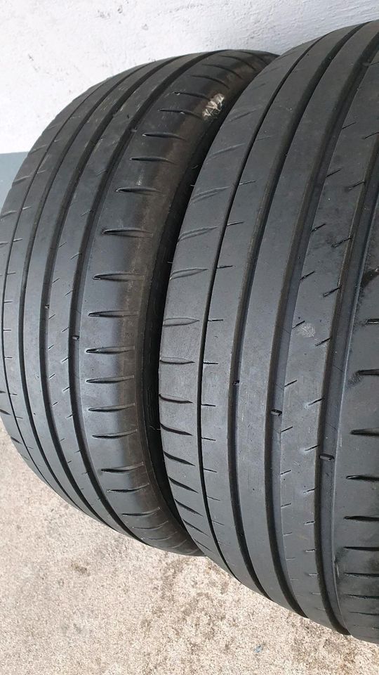 2x Michelin 205/45 ZR17 88W 5mm Sommerreifen TOP!!! in Hagen