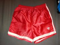 original Adidas Glanzshort Glanz Short Hose Vintage Retro rot M Häfen - Bremerhaven Vorschau