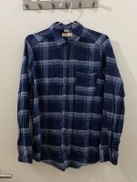 Hollister Hemd Flannelhemd Gr. S Blau kariert Düsseldorf - Benrath Vorschau