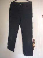 Stretch High Waist Hose schwarz Jeansschnitt Zerres  L 42 normal Nordrhein-Westfalen - Bad Münstereifel Vorschau