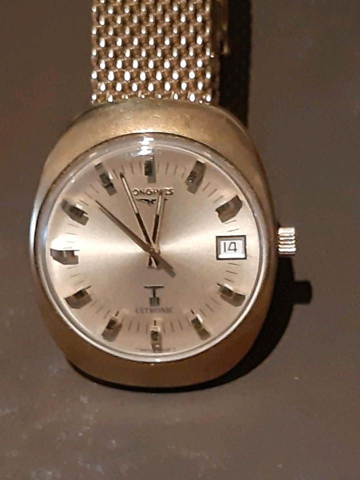 Longines "Ultronic" Stimmgabel Herrenuhr von 1971 in Regensburg