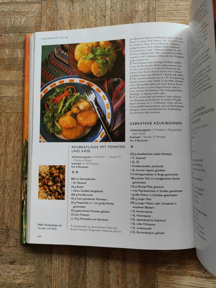 Das große Buch der vegetarischen Küche in Bad Oldesloe