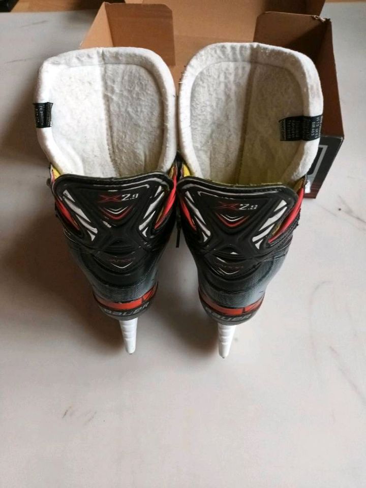 Eishockey Schlittschuhe Bauer Vapor x2.9 fast neu in Marktzeuln