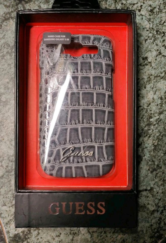 Guess design hard case für Samsung Galaxy S III in Twist