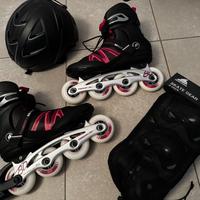 K2 Damen Inlineskates FREEDOM III 80 ALU in 39,5 mit Zubehör Münster (Westfalen) - Centrum Vorschau