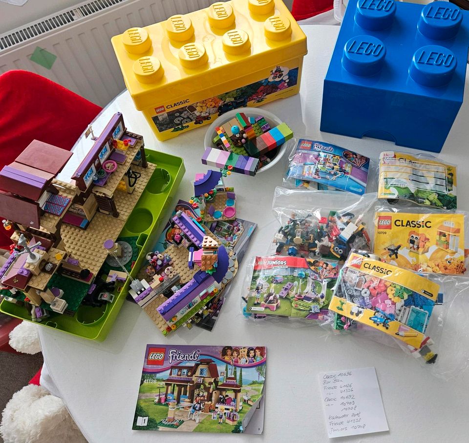 Lego Friends + Classic +Junior + Box 41126 41336 10692 41328 ... in  Niedersachsen - Haßbergen | Lego & Duplo günstig kaufen, gebraucht oder neu  | eBay Kleinanzeigen ist jetzt Kleinanzeigen