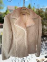 Damen Jacke Weiß Teddy Größe M Kr. München - Sauerlach Vorschau