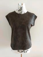 Shirt von Opus mit Blattmotiv - Gr. 36 Berlin - Charlottenburg Vorschau