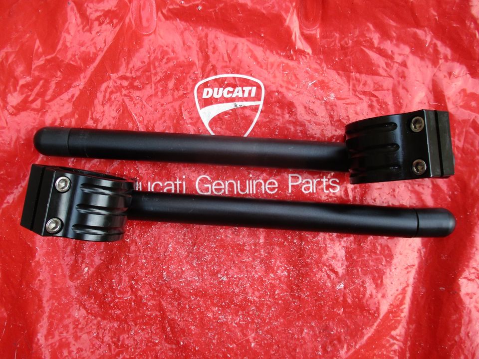 Ducati - Bimota - Moto Guzzi - Laverda: Alu-Lenker paar 41 mm in Armsheim