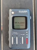 M-AUDIO Microtrack II Audio-Sound Recorder Herzogtum Lauenburg - Börnsen Vorschau