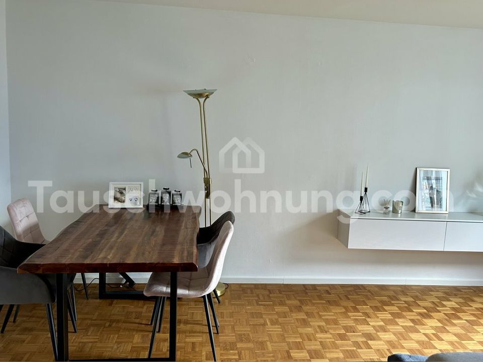 [TAUSCHWOHNUNG] Ruhige helle 2-Zimmer Wohnung 60qm am Westpark in München