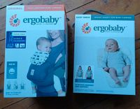 Ergobaby Babytrage mit Neugeboreneneinsatz Nordrhein-Westfalen - Leopoldshöhe Vorschau