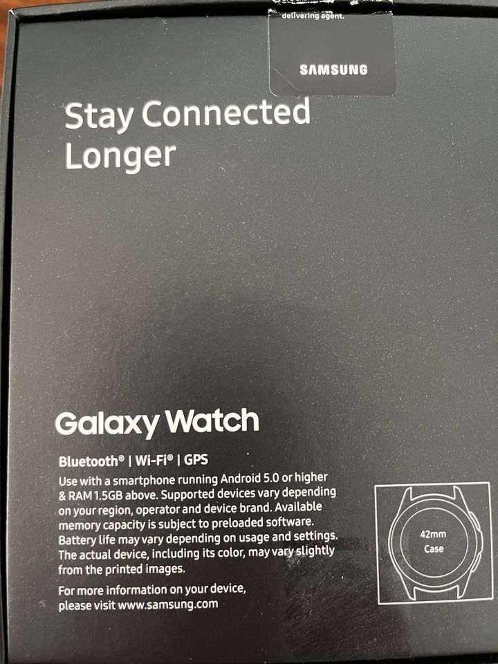 Samsung Galaxy Watch 42mm in Solingen