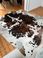 Teppich aus Echtleder-Fell zu verkaufen Niedersachsen - Hann. Münden Vorschau