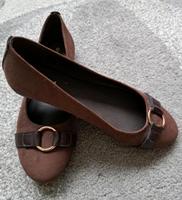 Ballerinas, Schuhe Damen, Gr. 38, Graceland, braun Sachsen - Radebeul Vorschau