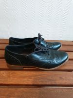 Graceland Schuhe Gr. 42 in schwarz/ braun zum Schnüren Rheinland-Pfalz - Baumholder Vorschau