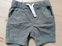 Ernstings Family Baby Short, kurze Hose Gr. 80, olive Bayern - Karlshof b Ederheim Vorschau