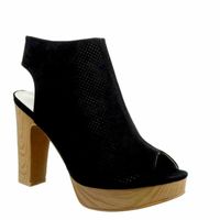 Schaft Sandalen Ankle Boots High Heel Holz Blockabsatz Plateau 40 Friedrichshain-Kreuzberg - Kreuzberg Vorschau