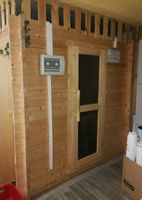 Sauna 2m×2m mit Elektroofen Berlin - Spandau Vorschau