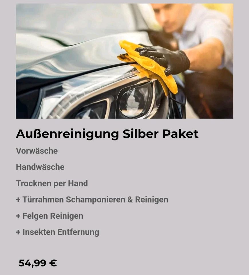 Autoreinigung Alzey | Innenreinigung | Fleckenentfernung | Mobile in Alzey