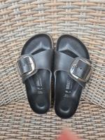 ❤️Birkenstock Madrid Big Buckle schwarz Gr. 36 ❤️TOP❤️ Nordrhein-Westfalen - Marl Vorschau