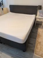 Boxspringbett grau Nordrhein-Westfalen - Velbert Vorschau