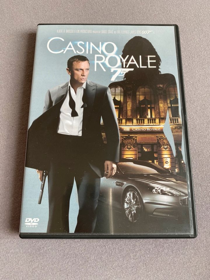 DVD Casino royal James Bond in Aschaffenburg