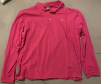 Lacoste Langarm Poloshirt Pink Silver Edition Gr. 7 XL Thüringen - Camburg Vorschau