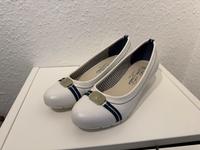 Tom Tailor Pumps Ballerina Wedges 38 Schuhe weiß Bayern - Germering Vorschau