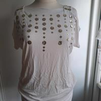 Pailletten Shirt BODYFLIRT  Gr.40/42 Bayern - Wiesau Vorschau
