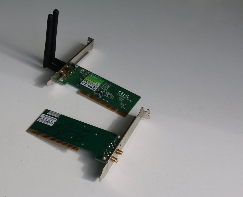 ├► 2x TP-Link Wireless N PCI Adapter TL-WN851ND in Brieskow-Finkenheerd